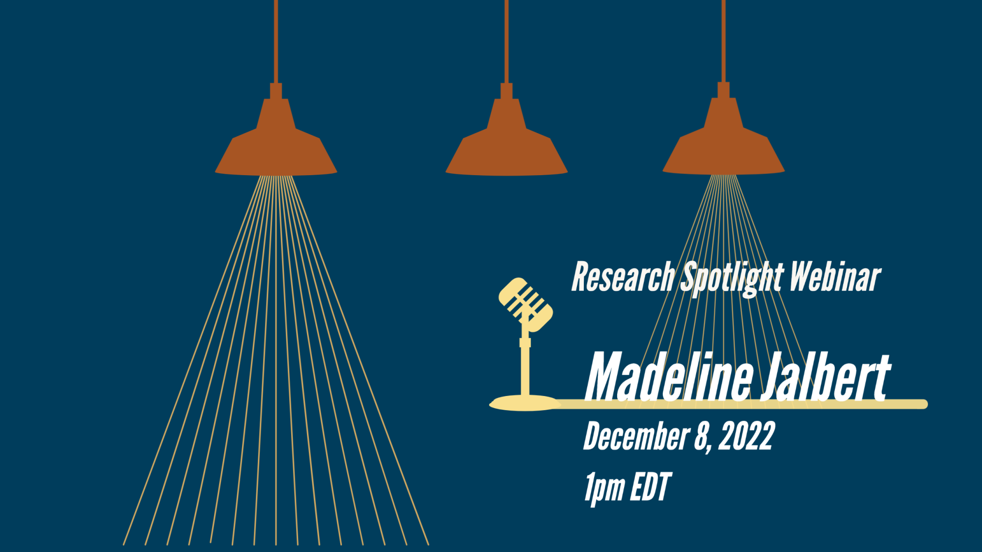 Research Spotlight Madeline Jalbert