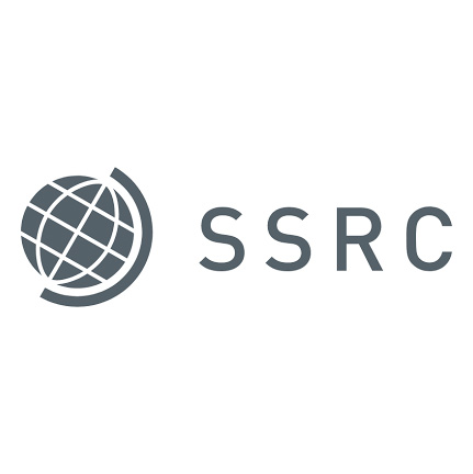 SSRC logo with a globe