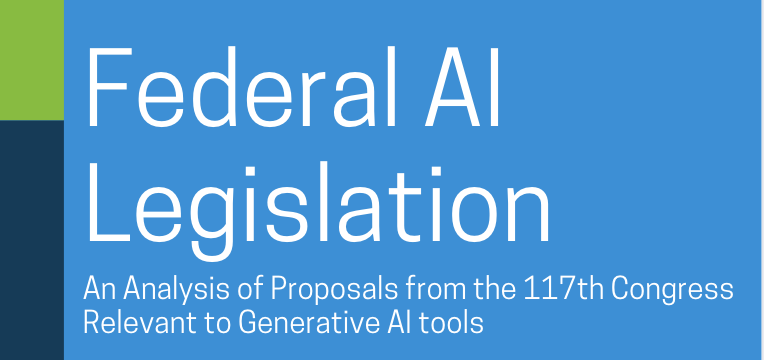 Federal AI Legislation