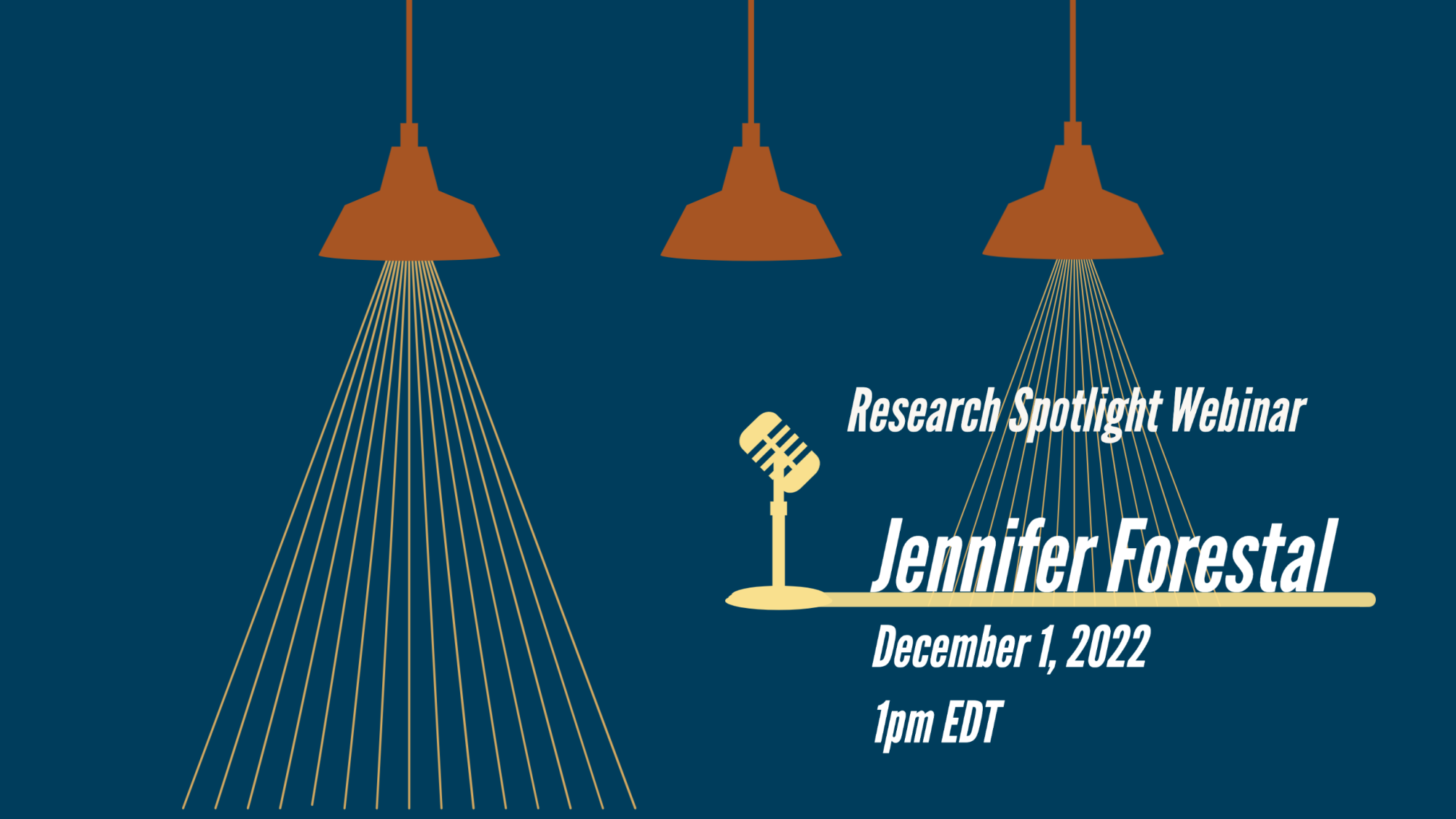 Research Spotlight Jennifer Forestal