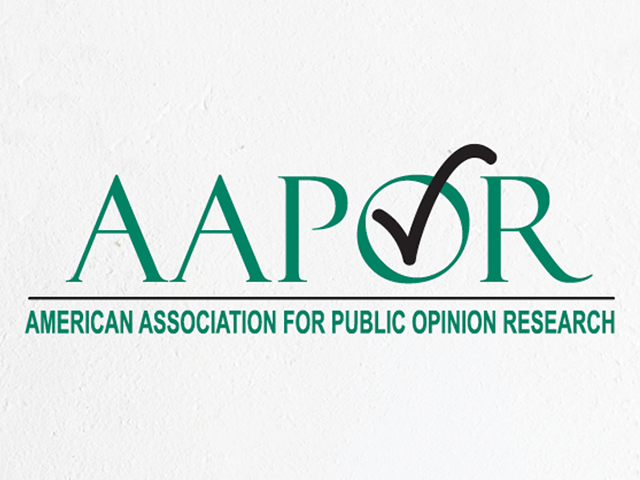 AAPOR American Association for Public Opinion Research