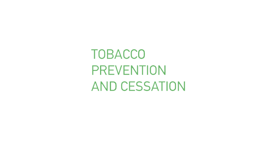 Tobacco Prevention And Cessation