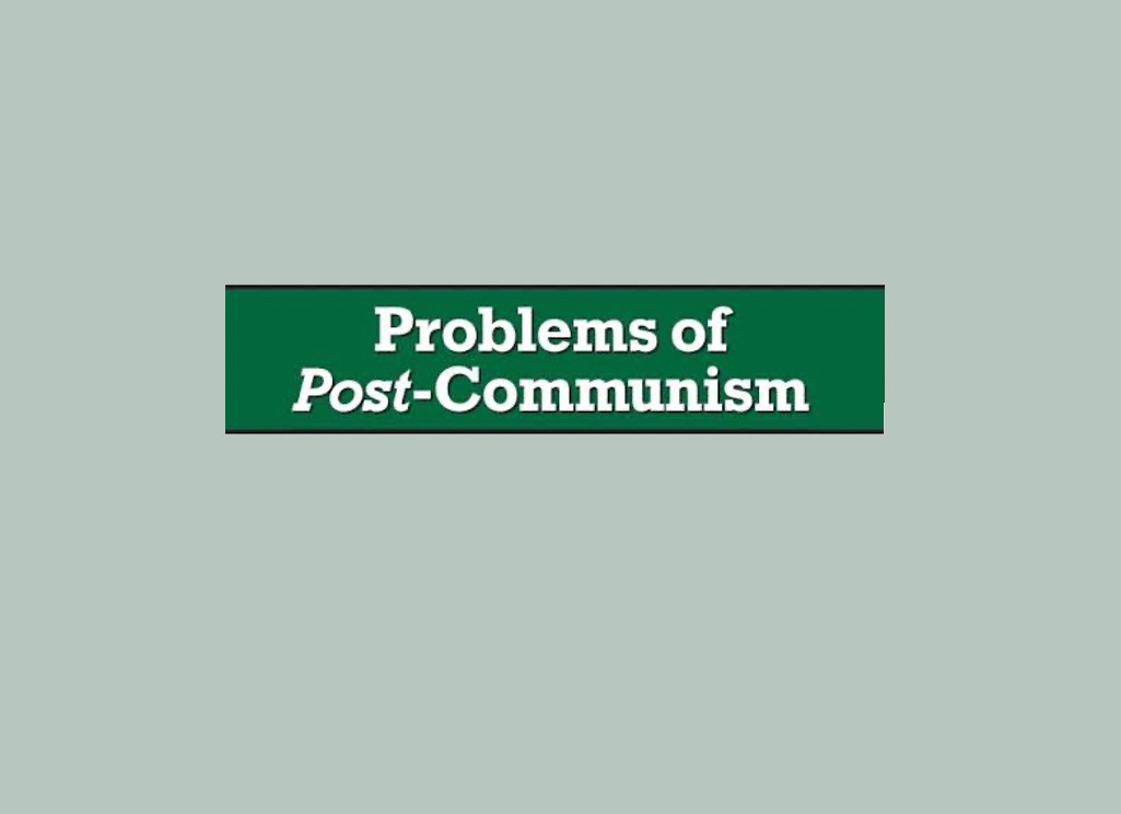 Problems of Post Communism