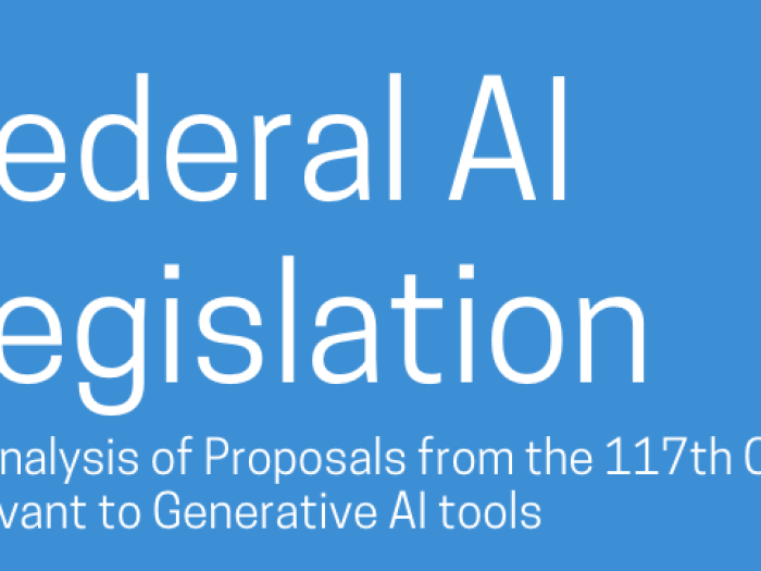Federal AI Legislation